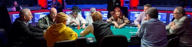 WSOP2017 Super Seniors Final Table